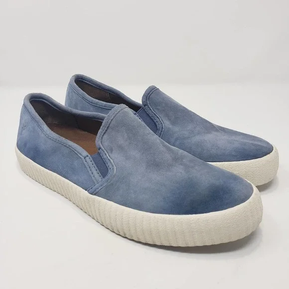 Frye | Shoes | Frye Womens Camille Aqua Blue Suede Leather  display picture 3